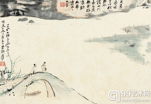 北京保利第22期书画精品拍卖会总成交1.34亿元