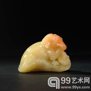 芙蓉石 马到成功摆件