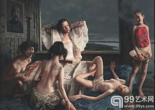 疯狂的画价，谁是背后推手？
