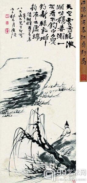 石涛杰作即将亮相嘉德春拍