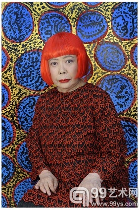 草间弥生(Yayoi Kusama) 