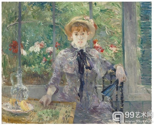 贝尔特·莫里索(Berthe Morisot) 