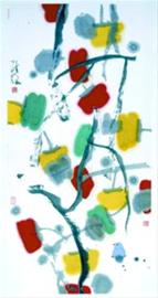 果实1 32x68cm 2003 张桂铭