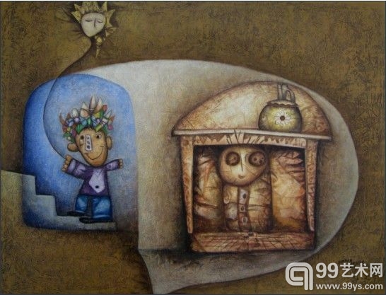 艺术家埃尔南·伊耶斯卡斯作品 