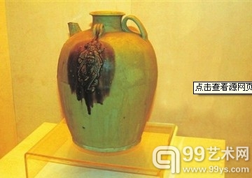 长沙窑“壶王”，被质疑为赝品。