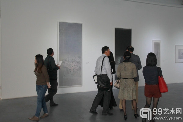 恰同学少年——首届中国青年新工笔展开幕现场
