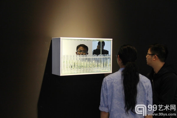 恰同学少年——首届中国青年新工笔展开幕现场