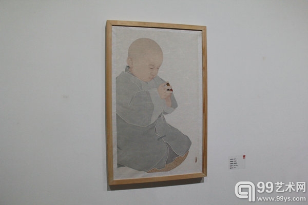 恰同学少年——首届中国青年新工笔展开幕现场