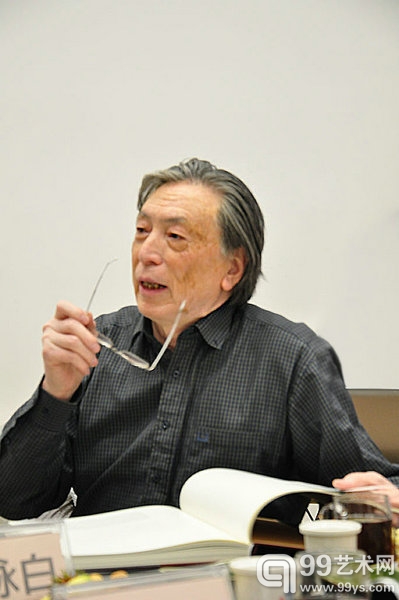 中国美术批评家年会秘书长，著名艺术批评家贾方舟