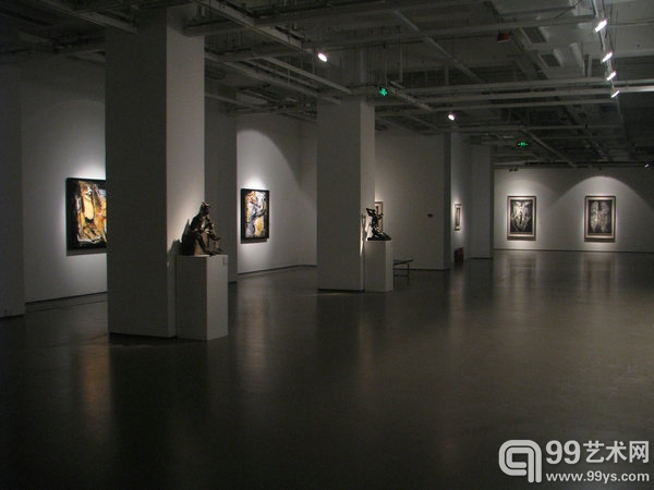 “异界——马杰个展”现场