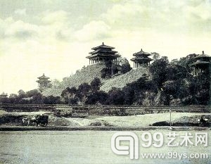 最年长中国题材老照片现身京城