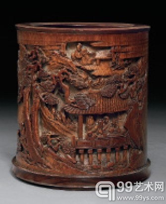 瑰器如芳——笔筒亮相中国嘉德20周年五月春拍