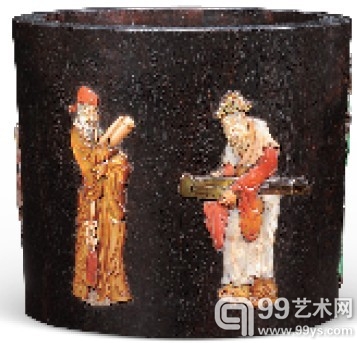 瑰器如芳——笔筒亮相中国嘉德20周年五月春拍