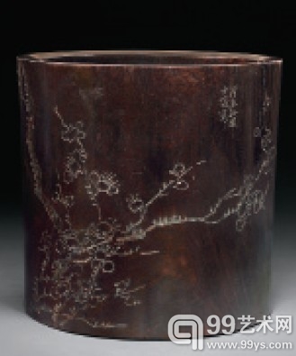 瑰器如芳——笔筒亮相中国嘉德20周年五月春拍