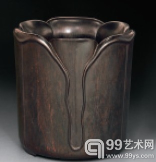 瑰器如芳——笔筒亮相中国嘉德20周年五月春拍
