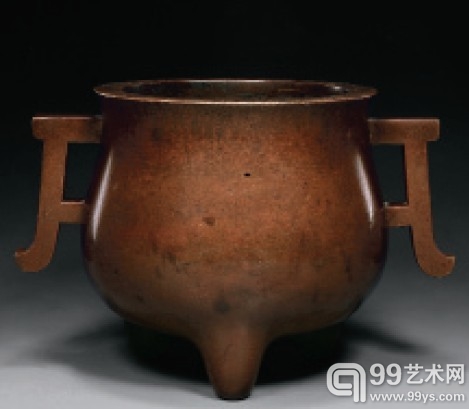 瑰器如芳——笔筒亮相中国嘉德20周年五月春拍