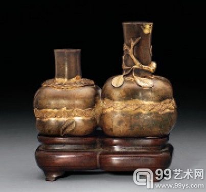 瑰器如芳——笔筒亮相中国嘉德20周年五月春拍