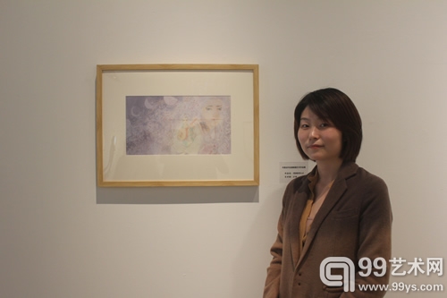 插画家施洁颖（笔名少华）