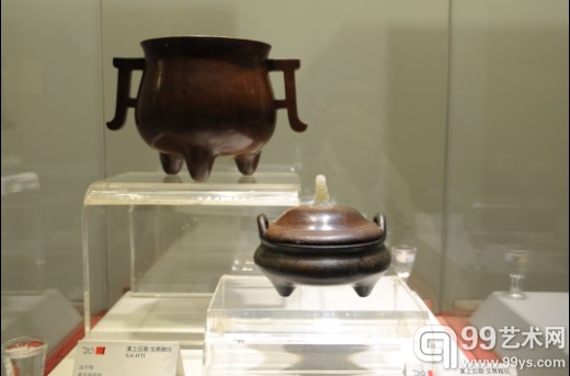 中国嘉德2013春拍预展现场-古董珍玩