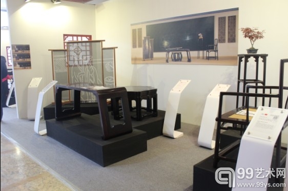 中国嘉德2013春拍预展现场-家具