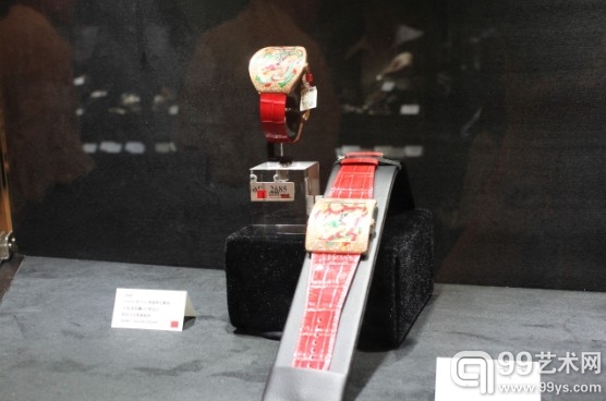 中国嘉德2013春拍预展现场-腕表