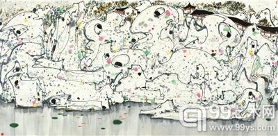 吴冠中