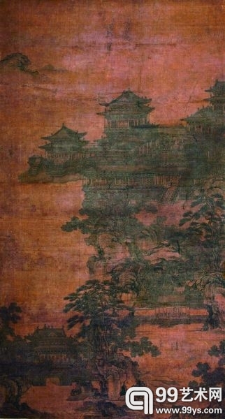 李容瑾《汉苑图》