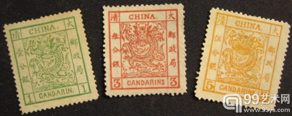 中国邮坛史上最为珍贵的五枚邮票