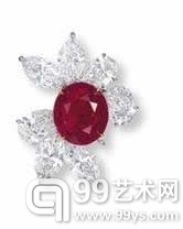 佳士得2013春拍：瑰丽珠宝及翡翠首饰及精致名表