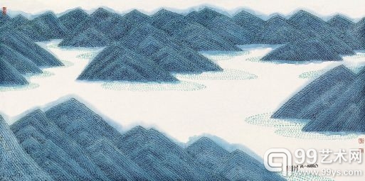 山水画的破局者——姜宝林的“姜氏山水”