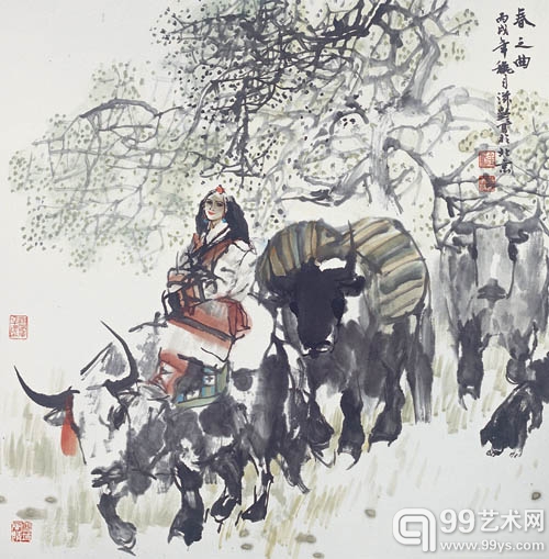 春之曲  杜滋龄