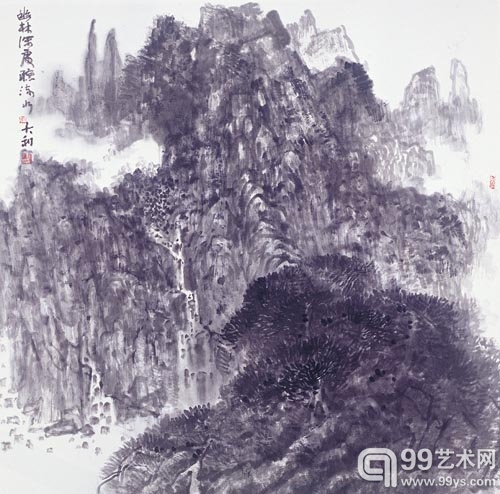 幽林深处  程大利