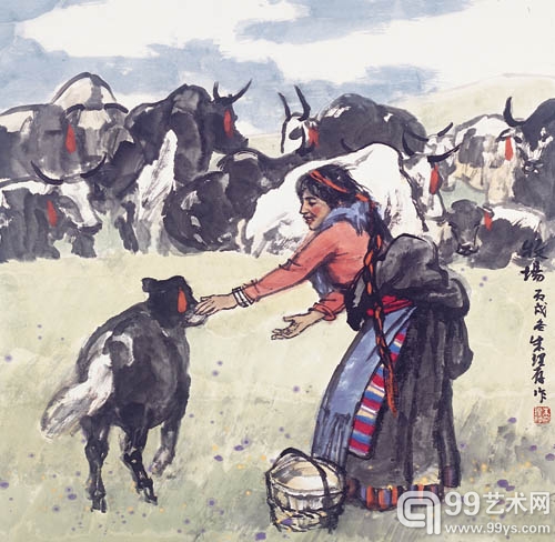 牧场  朱理存