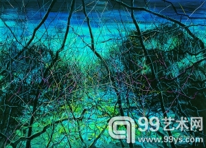 曾梵志作品《无题 08-4-8》