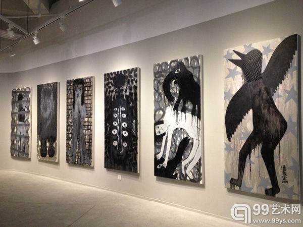 “镜中之境•象外之象——新加坡当代艺术展”作品