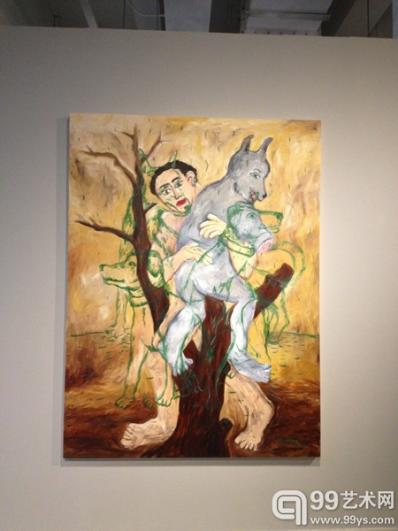 “镜中之境•象外之象——新加坡当代艺术展”作品
