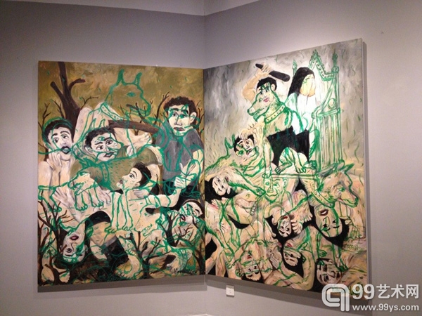 “镜中之境•象外之象——新加坡当代艺术展”作品