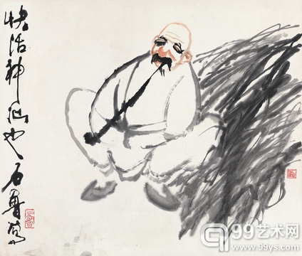 精品赏析：“石鲁家珍”现身中国嘉德2013春拍
