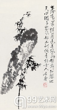 精品赏析：“石鲁家珍”现身中国嘉德2013春拍