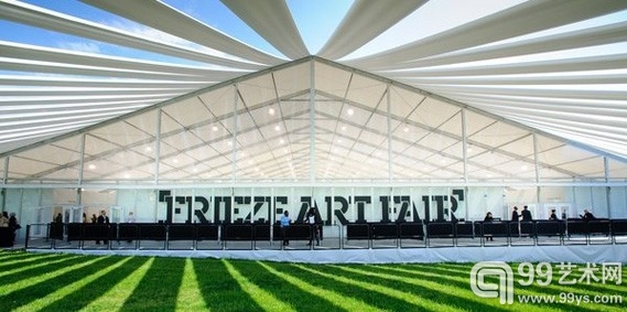 Frieze艺博会再次“扎营”纽约兰德尔岛 Pt.1