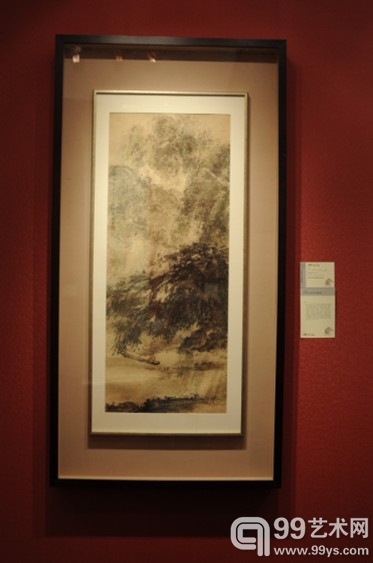北京永乐2013春拍预展现场-傅抱石