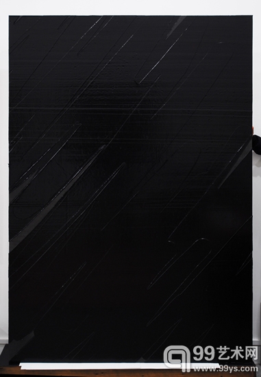 涂掉 200x140cm 丙烯 油画布