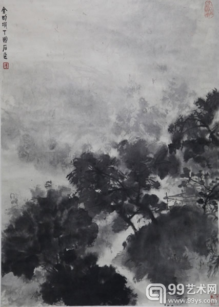 匡时“夜场”呈现多件傅抱石精品