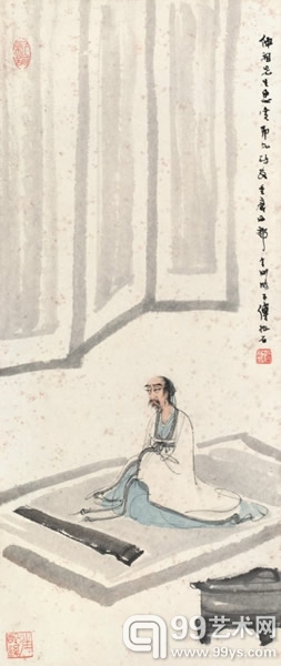 匡时“夜场”呈现多件傅抱石精品