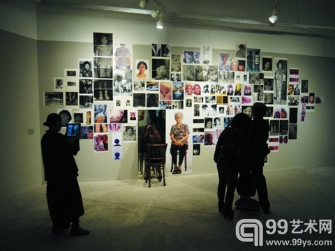 展览现场