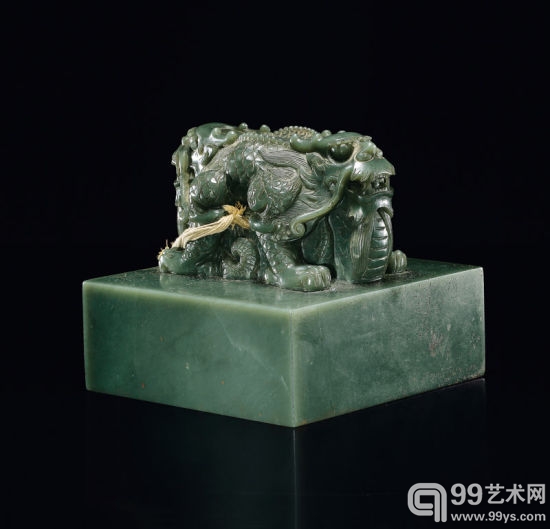 乾隆嘉庆父子两方玉玺总价过亿成交