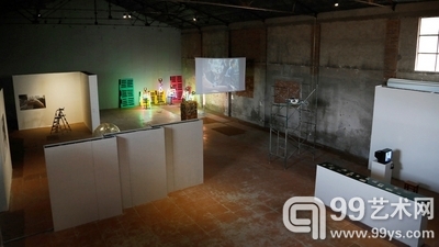 “我不在美学的进程里——再谈行为”展览现场，2013.