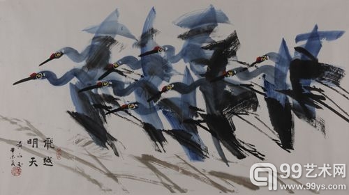 北京保利：中国当代水墨中坚力量夜场拍卖