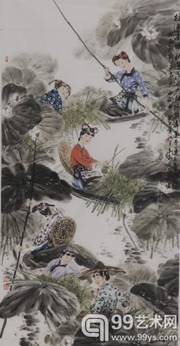 北京保利：中国当代水墨中坚力量夜场拍卖