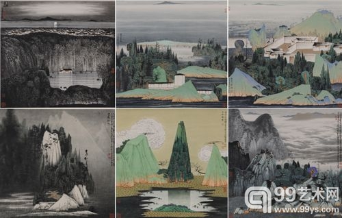 北京保利：中国当代水墨中坚力量夜场拍卖